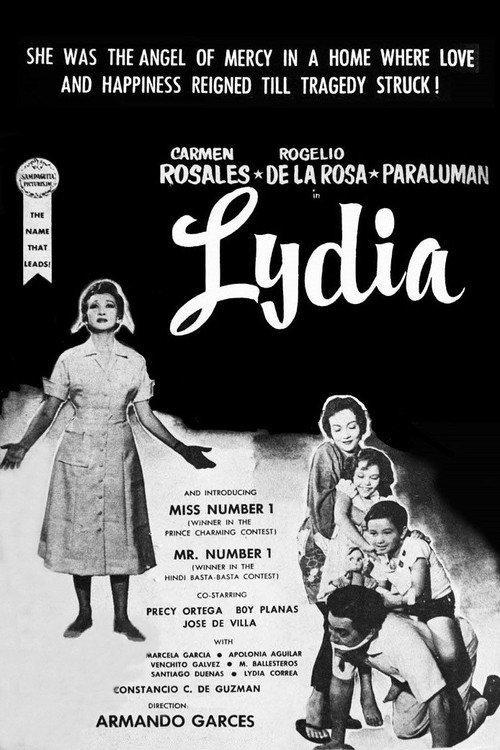 Lydia 1956 official movie poster