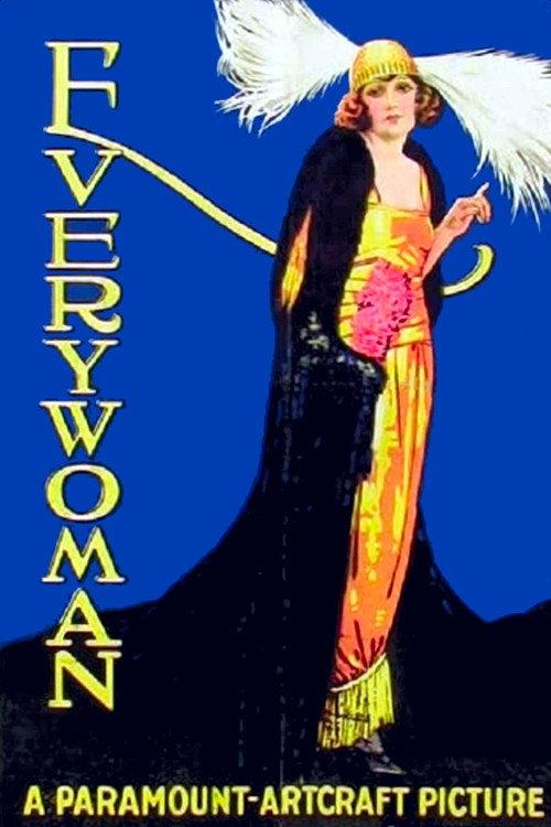 Everywoman 1919 official movie poster