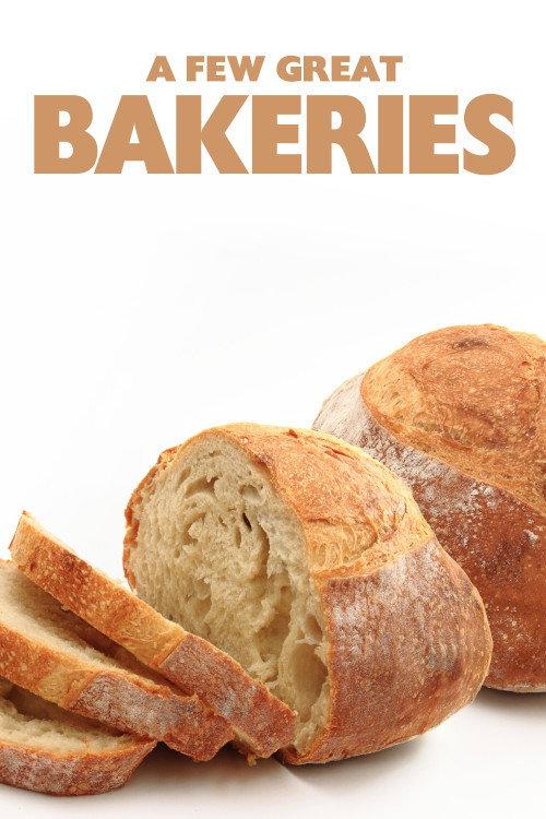 A Few Great Bakeries 2015 official movie poster