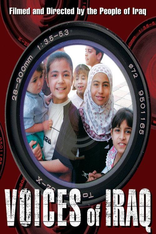 Voices of Iraq 2004 official movie poster