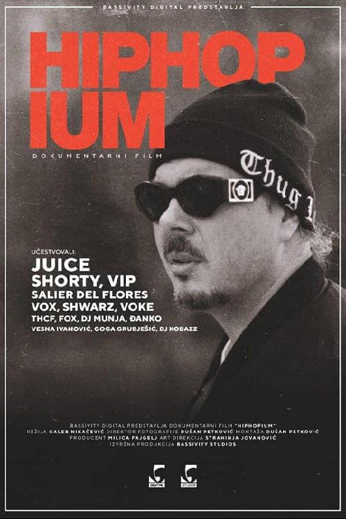 Hiphopium 2020 official movie poster