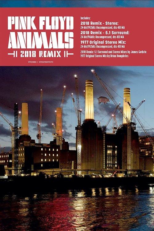 Pink Floyd: Animals (2018 Remix) 2022 official movie poster
