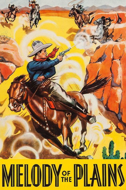 Melody of the Plains 1937 official movie poster