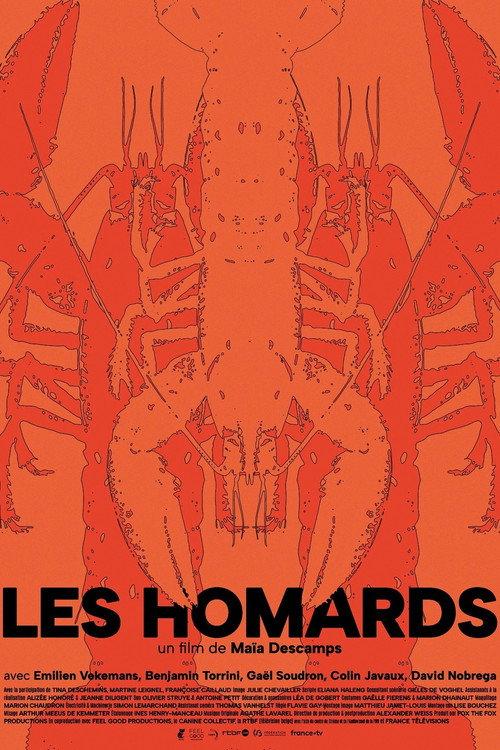 Les Homards 2026 official movie poster