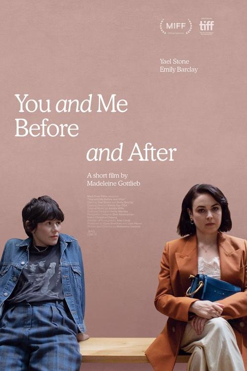 You and Me, Before and After 2021 official movie poster