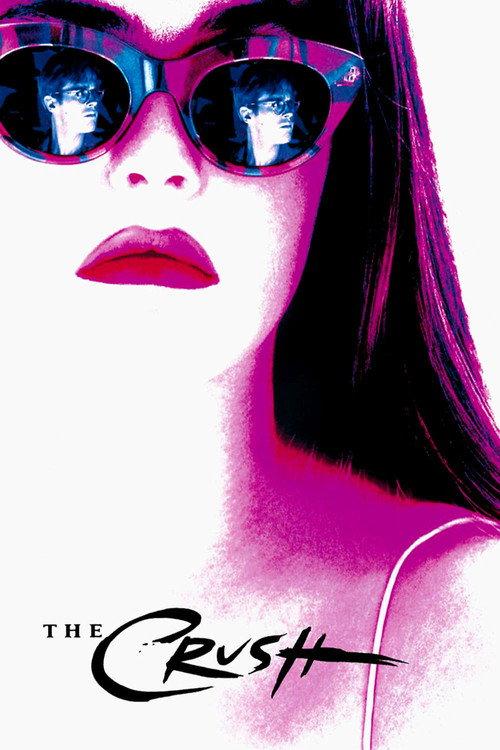 The Crush 1993 official movie poster