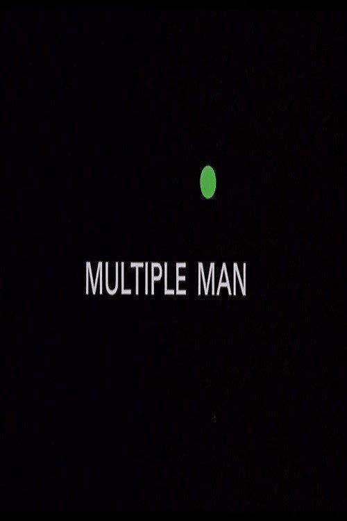 Multiple Man 1969 official movie poster
