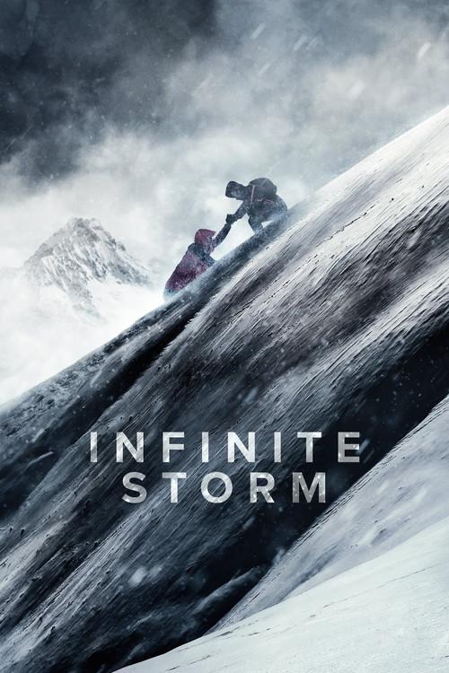 Infinite Storm 2022 official movie poster