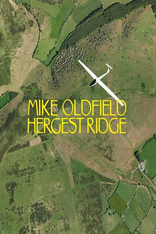 Mike Oldfield - Hergest Ridge 1974 official movie poster