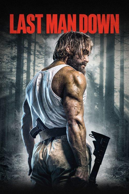 Last Man Down 2021 official movie poster