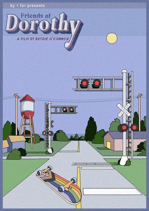 Friends of Dorothy 2021 official movie poster