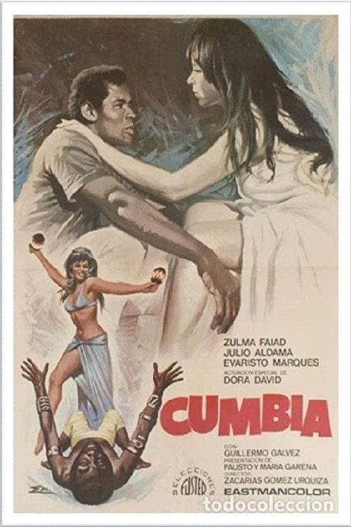Cumbia 1972 official movie poster