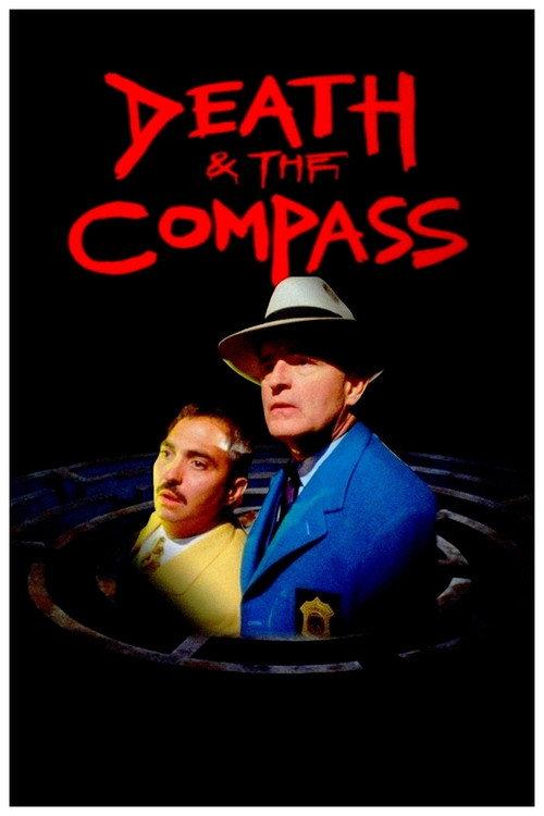 Death and the Compass 1992 official movie poster