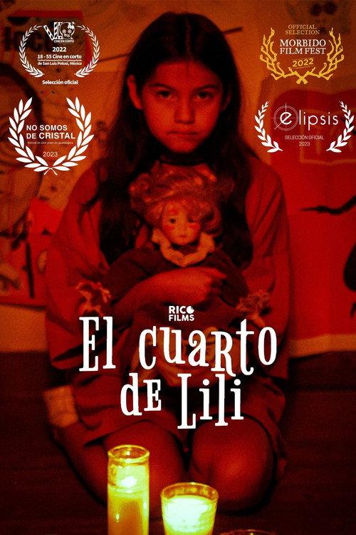 El cuarto de Lili 2022 official movie poster
