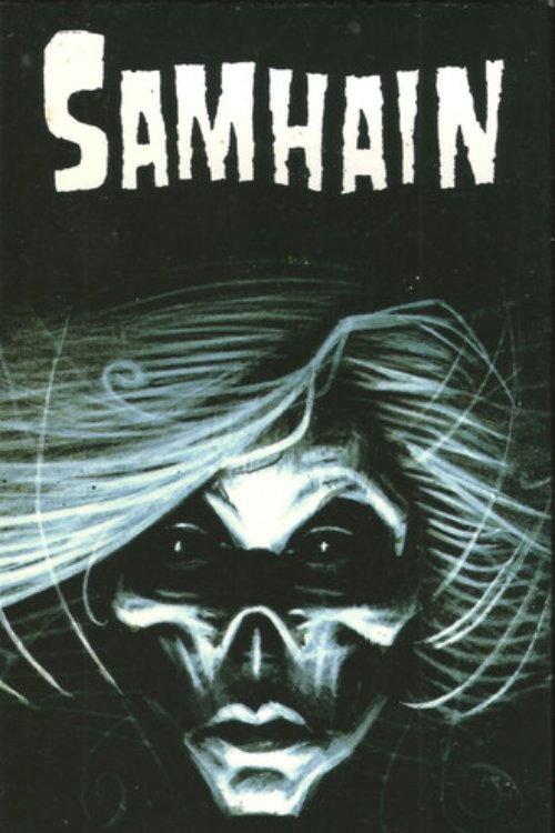Samhain Live VHS official movie poster