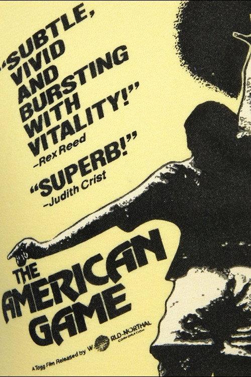 The American Game 1979 official movie poster