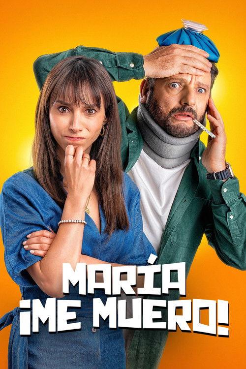 Maria, I'm Dying! 2024 official movie poster