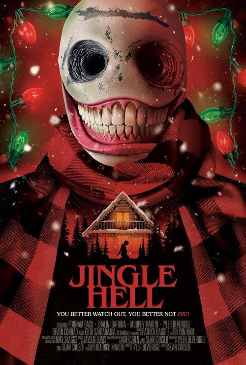 Jingle Hell 2023 official movie poster