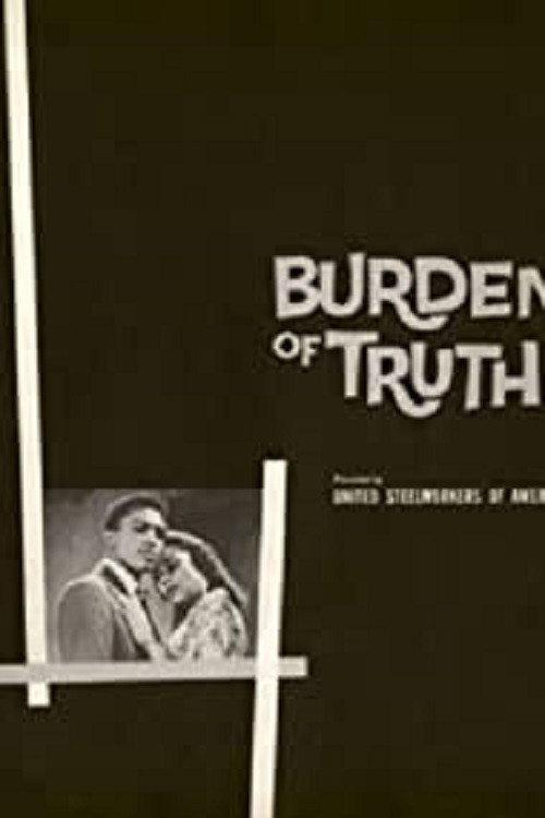 Burden Of Truth 1957 official movie poster