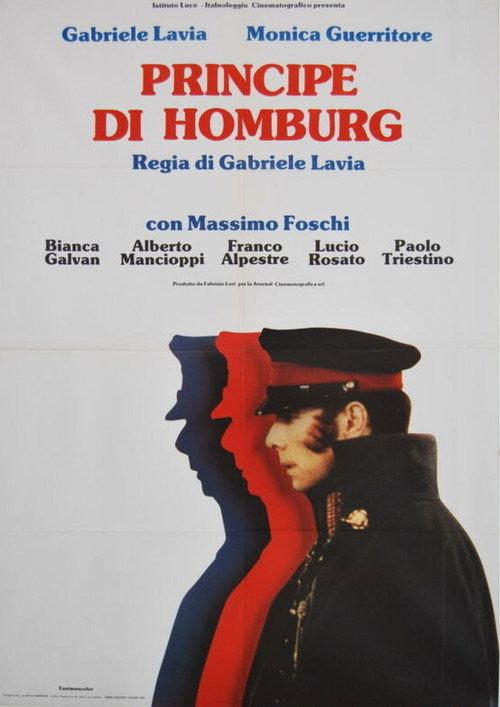 Il principe di Homburg 1983 official movie poster