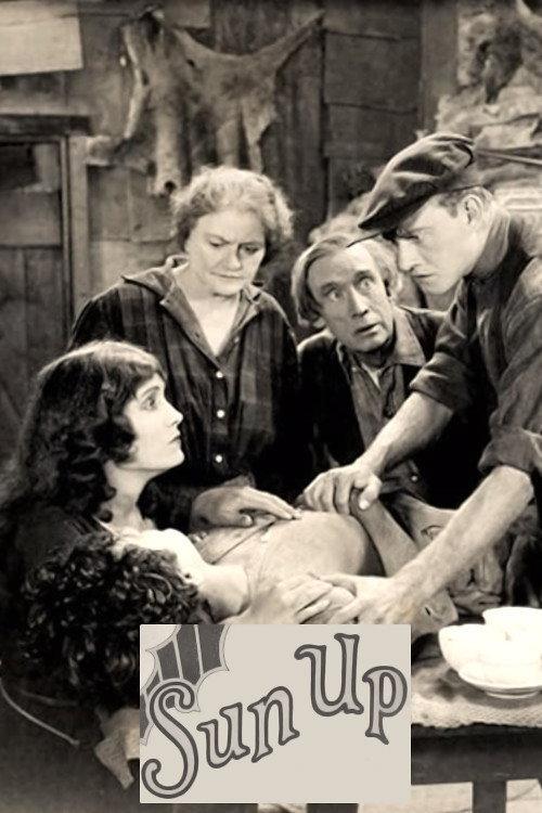 Sun-Up 1925 official movie poster