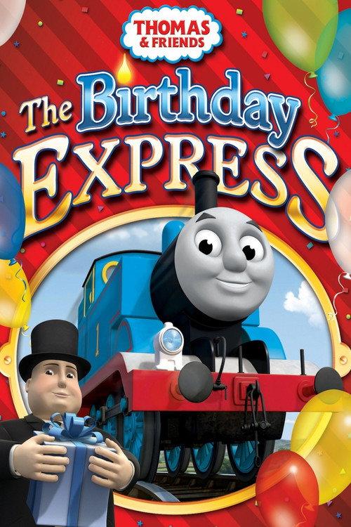 Thomas & Friends: The Birthday Express 2011 official movie poster
