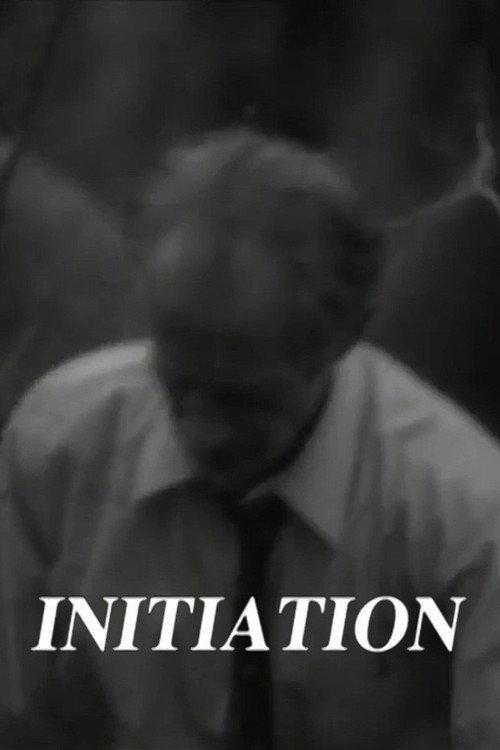 Initiation 1971 official movie poster