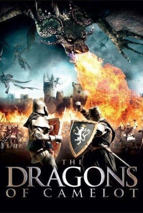 The Dragons of Camelot 2014 official movie poster