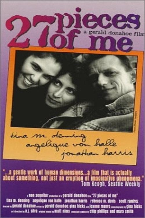 27 Pieces of Me 1993 official movie poster