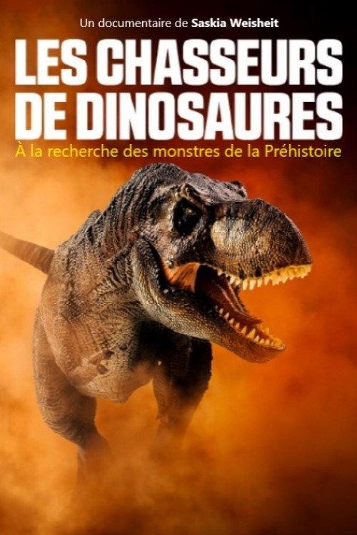Les chasseurs de dinosaures 2021 official movie poster