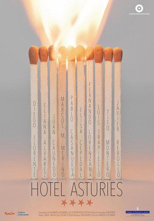 Hotel Asturies 2019 official movie poster