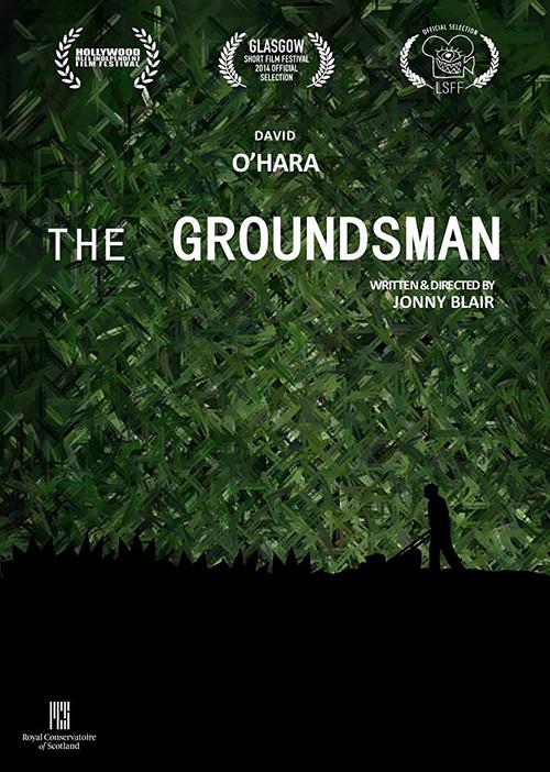 The Groundsman 2013 official movie poster