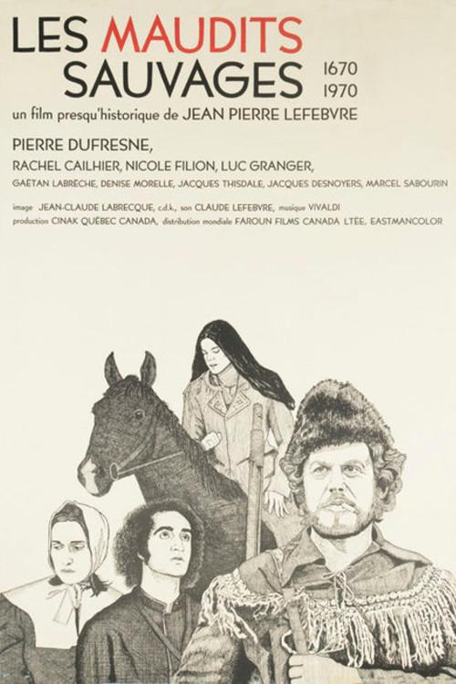 Those Damned Savages 1971 official movie poster