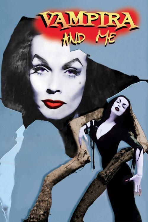 Vampira and Me 2013 official movie poster