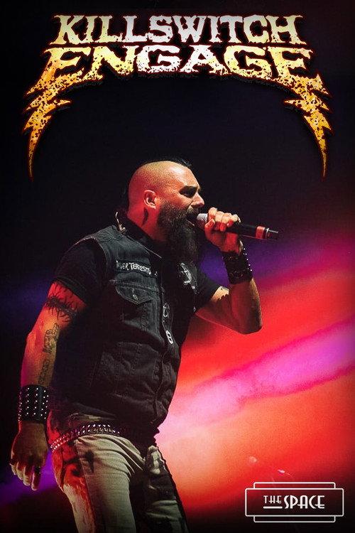 Killswitch Engage: Live At The Space 2019 official movie poster