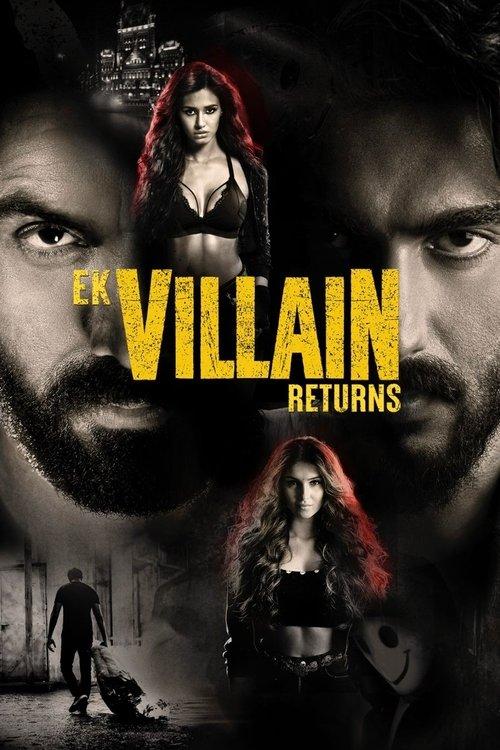 Ek Villain Returns 2022 official movie poster