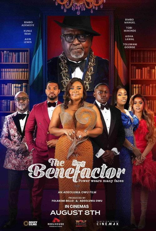 The Benefactor 2025 official movie poster