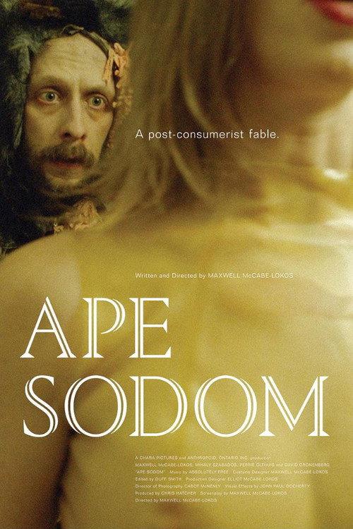 Ape Sodom 2016 official movie poster