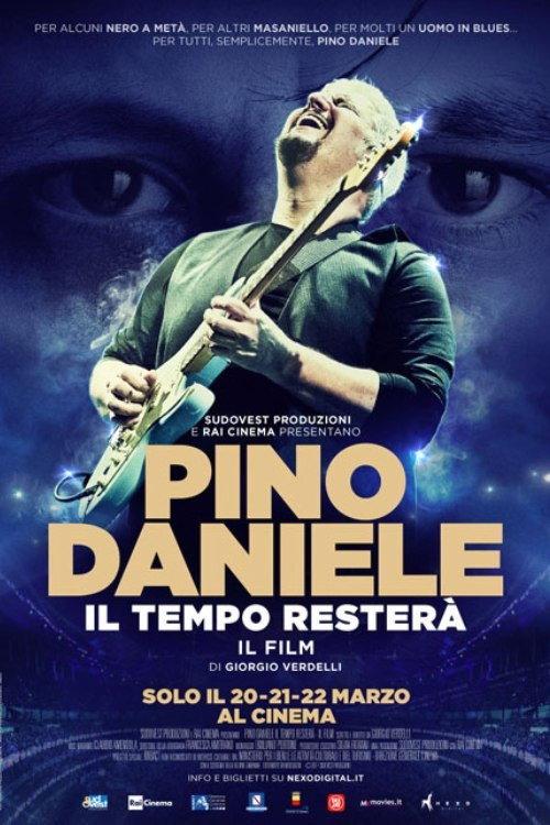 Pino Daniele - Il tempo resterà 2017 official movie poster