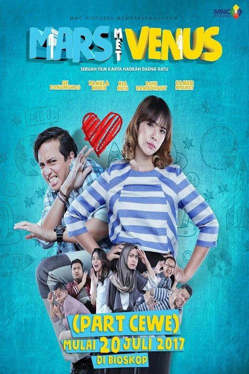 Mars Met Venus (Part Cewe) 2017 official movie poster