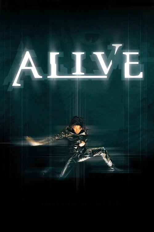 Alive 2003 official movie poster
