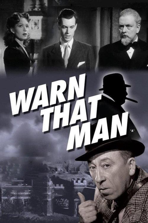 Warn That Man 1943 official movie poster