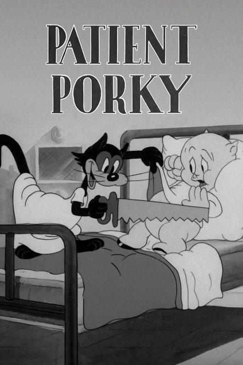 Patient Porky 1940 official movie poster