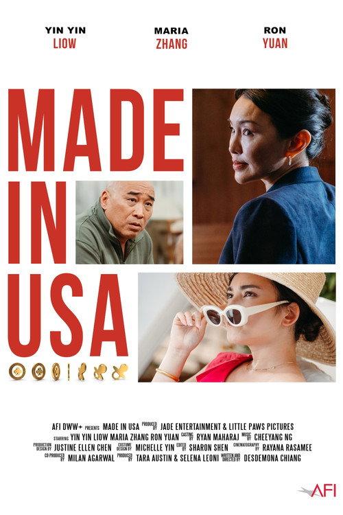 Made in USA 2023 official movie poster