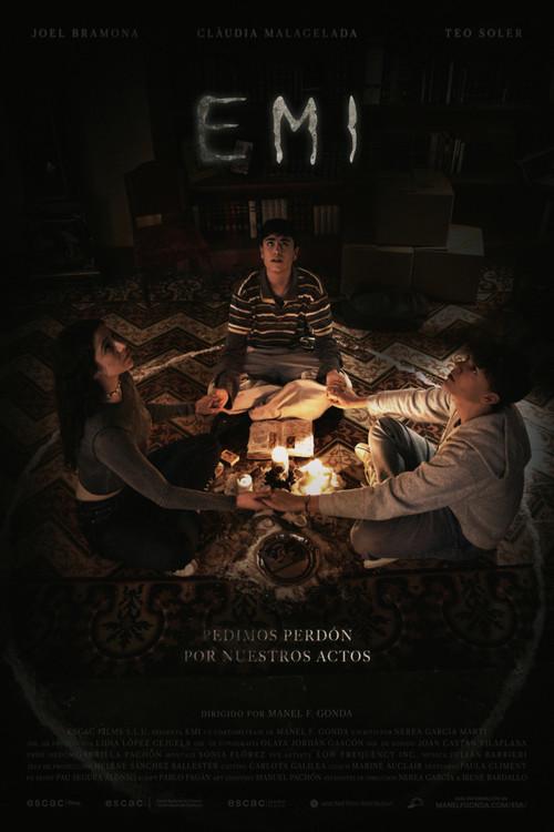 EMI: El mal inminente  official movie poster