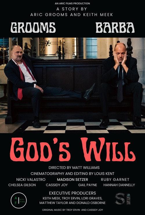God's Will 2023 official movie poster