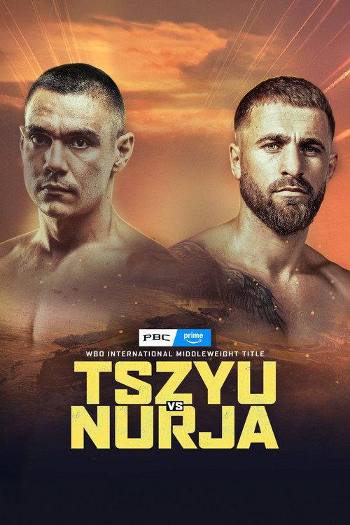 Tim Tszyu vs. Denis Nurja 2026 official movie poster