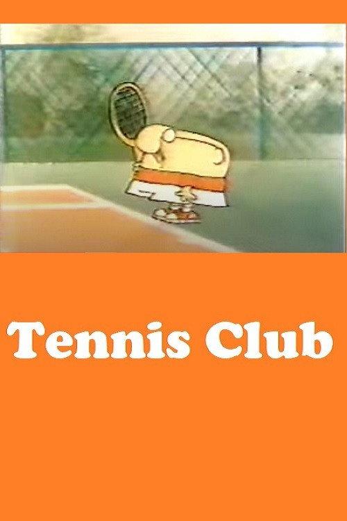Tennis Club 1982 official movie poster