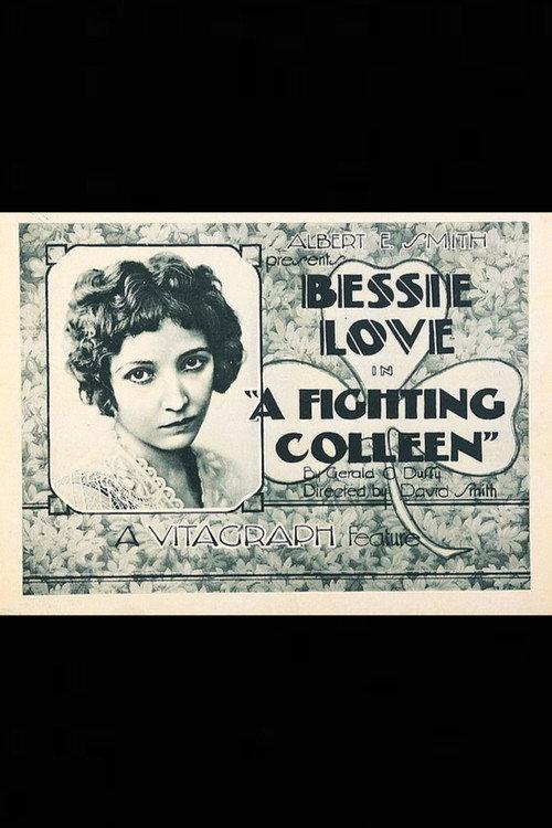 A Fighting Colleen 1919 official movie poster