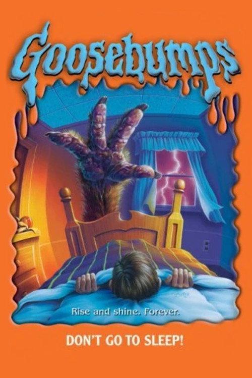 Goosebumps: Don't Go to Sleep! 1997 official movie poster
